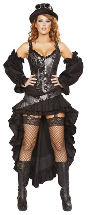 Sexy Steampunk Costume Roma 4647 Maiden
