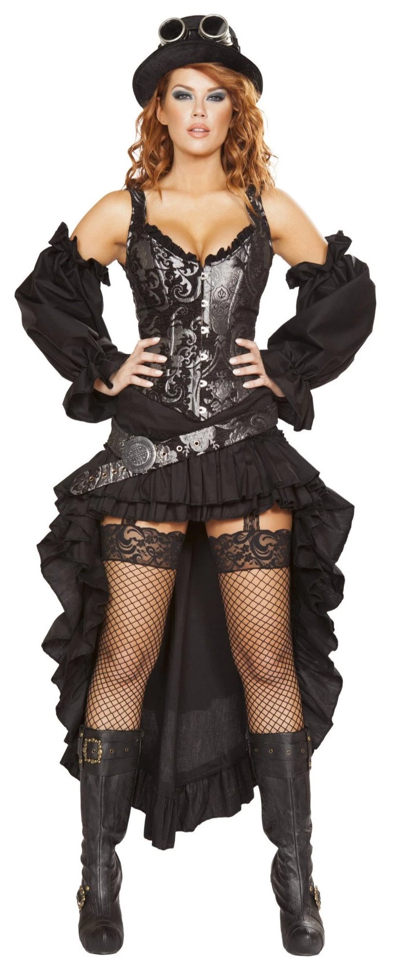 Sexy Steampunk Costume Roma 4647 Maiden