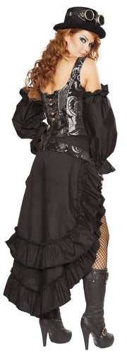 Sexy Steampunk Maiden Costume - Small - image 2