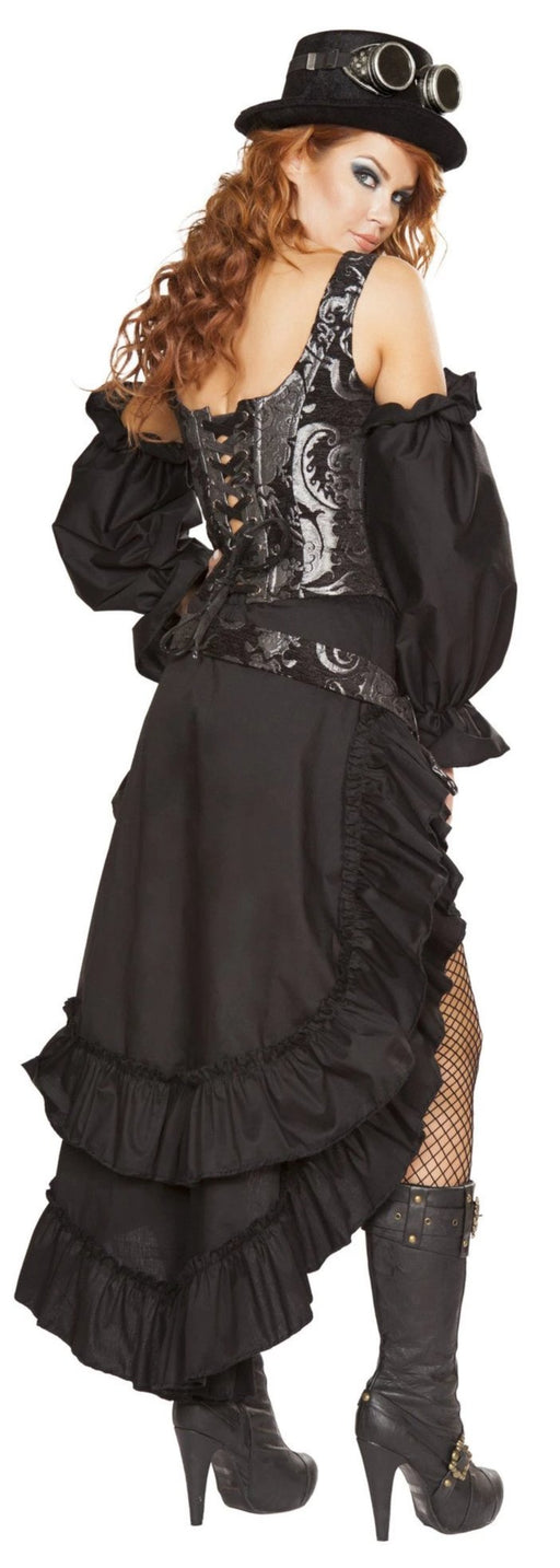 Sexy Steampunk Maiden Costume - Small - image 2