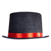 Tuxedo Tophat Red Trim Kids | Costume-Shop.com - image 1