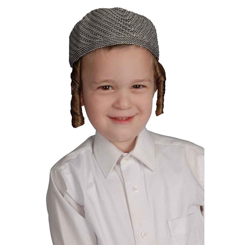 Bucharian Kippah | Costume-shop.com - Gray - image 1
