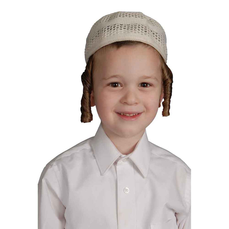 Bucharian Kippah | Costume-shop.com - Gray - image 2