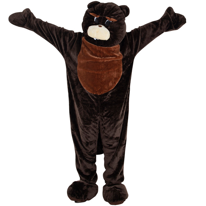 Beaver Mascot Costume Set