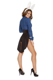Jittery Rabbit Costume | Costume-Shop.com - Black/Blue/White / L - image 2