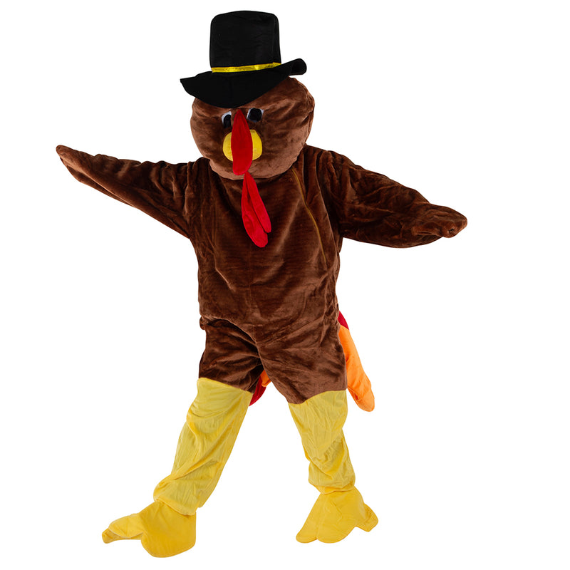 Turkey Costume for Adults - image 3