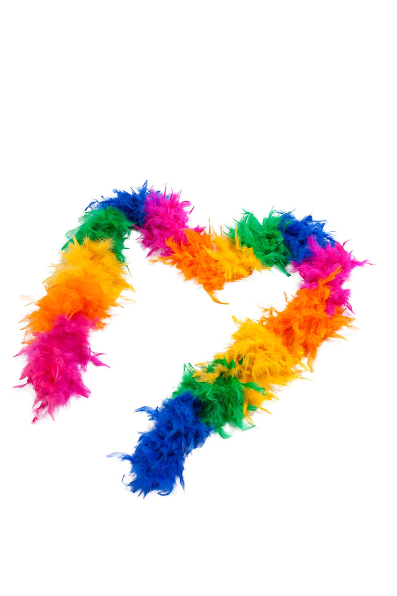 72" Feathered Boa | Costume-Shop.com - Hot Pink / O/S - image 2