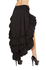 Tiered Ruffle Skirt | Costume-Shop.com - Black / L - image 2