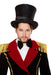 4821 - Roma Costume Deluxe Top Hat