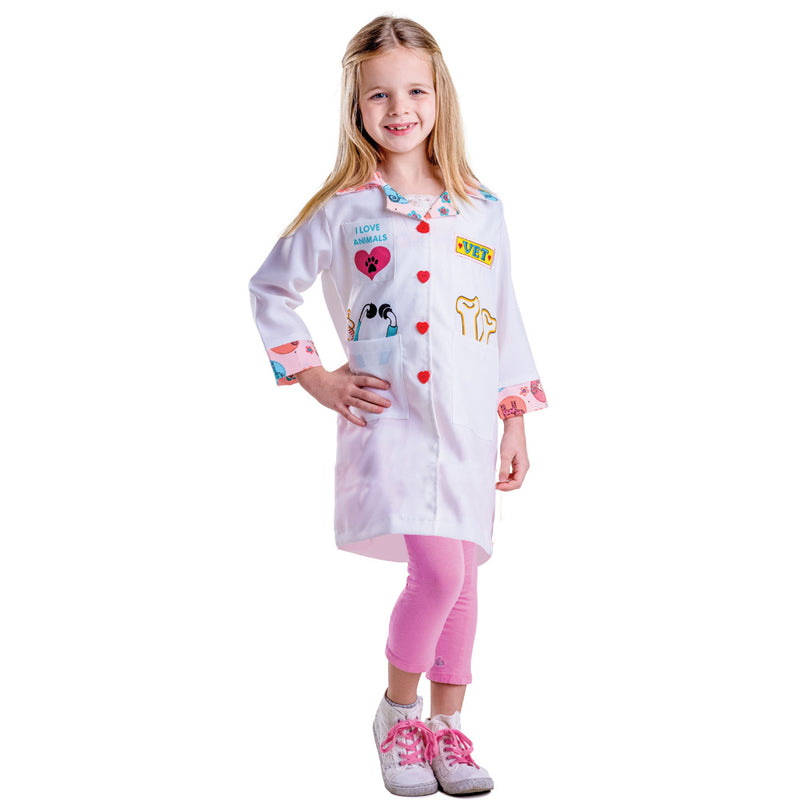 Veterinarian Costume for Girls | Costume-shop.com - T2 (Toddler 1-2) - image 1