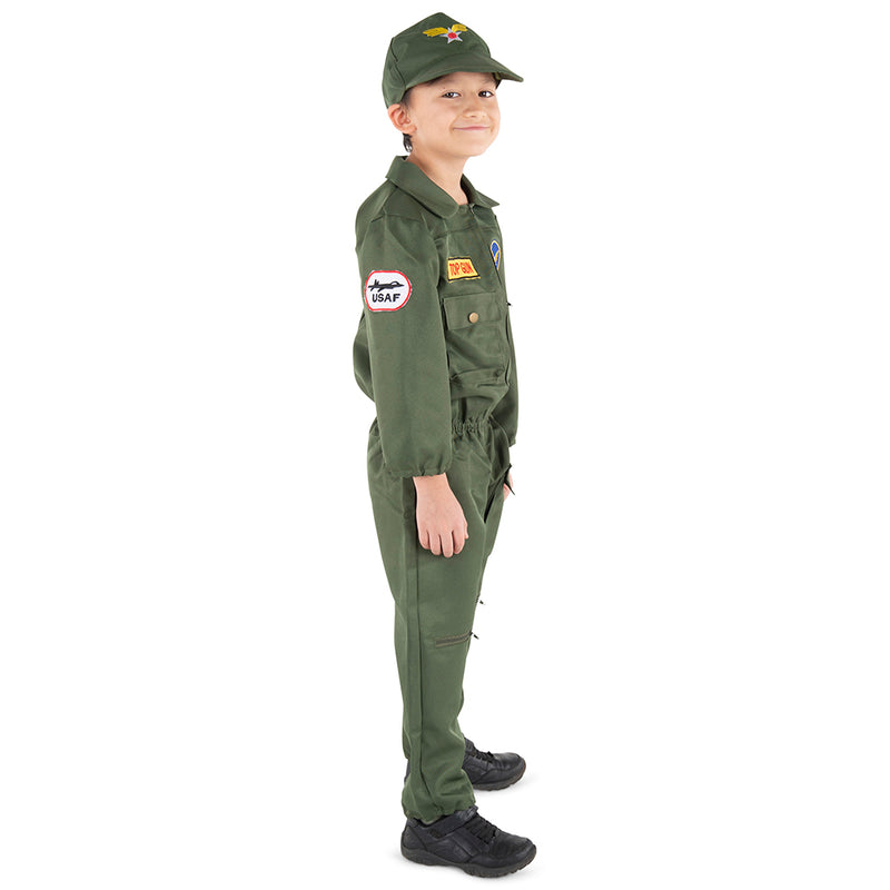 Fighter Pilot Costume | Costume-Shop.com - T2 (Toddler 1-2) - image 2