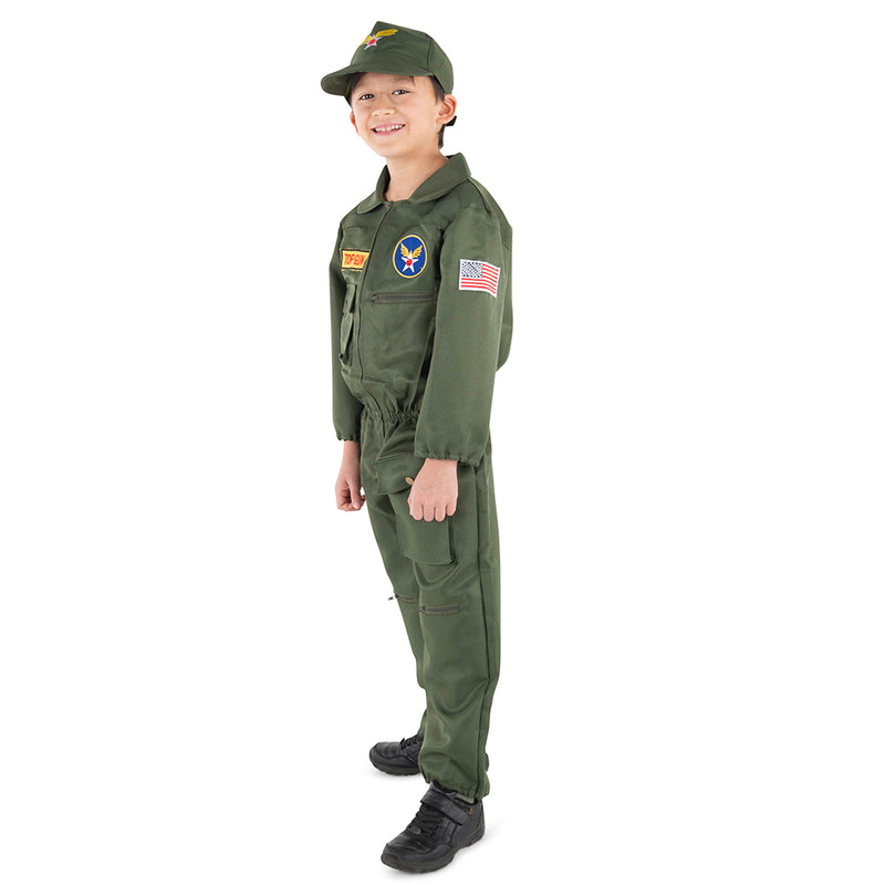 Fighter Pilot Costume | Costume-Shop.com - T2 (Toddler 1-2) - image 3