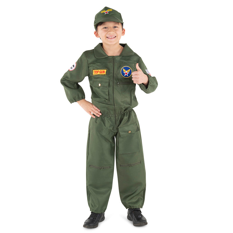 Fighter Pilot Costume | Costume-Shop.com - T2 (Toddler 1-2) - image 4