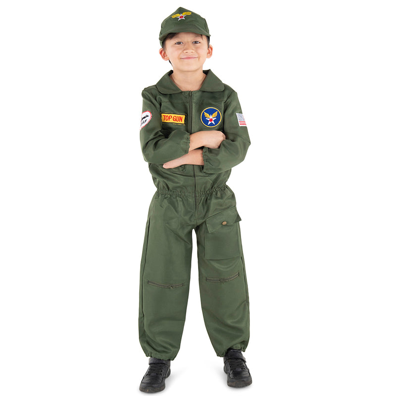 Fighter Pilot Costume | Costume-Shop.com - T2 (Toddler 1-2) - image 5