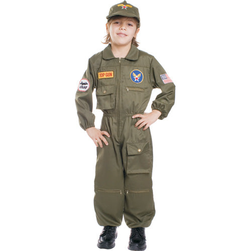 Fighter Pilot Costume | Costume-Shop.com - T2 (Toddler 1-2) - image 1