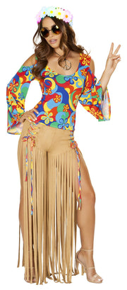 Hippie Princess Costume - Small - image 1