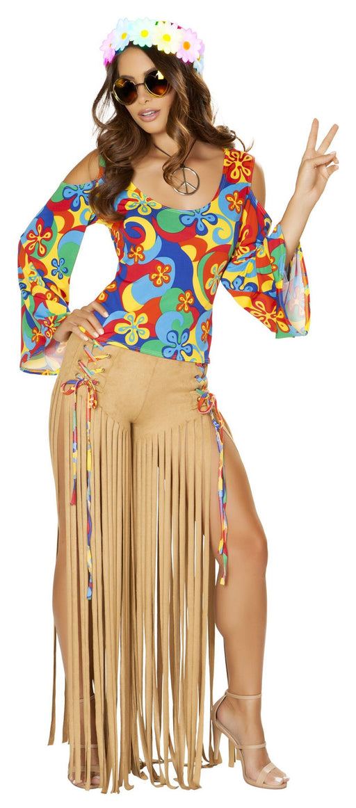 Hippie Princess Costume - Small - image 1