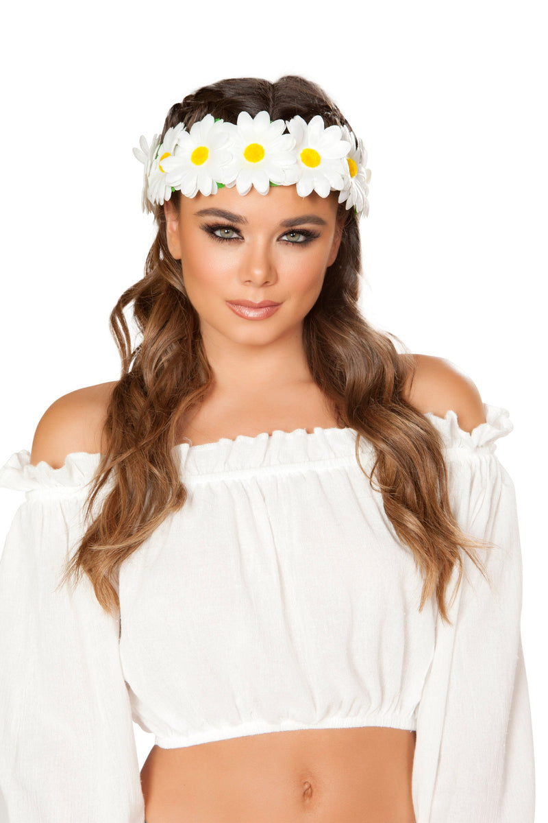Light-up Sunflower Headband | Costume-Shop.com - Multi Color / O/S - image 1