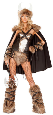 Viking Warrior Costume - Small - image 1