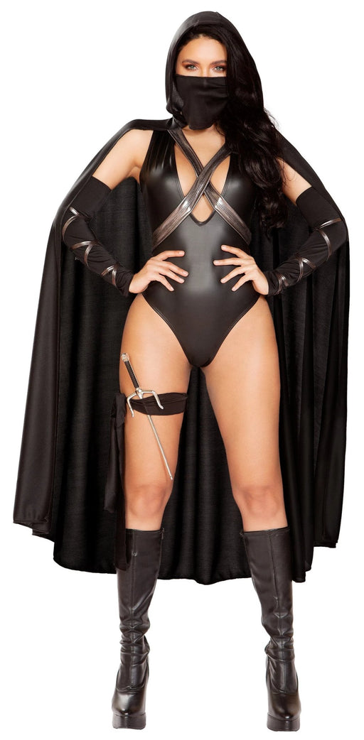 Sexy Ninja Villain Costume - Small/Medium - image 1