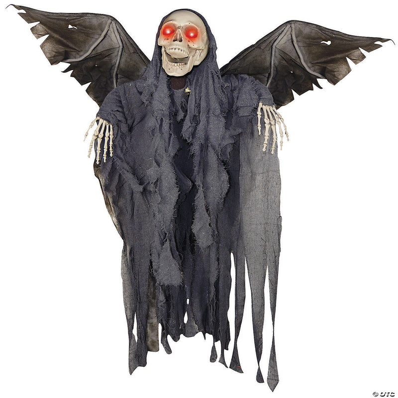 Animated Winged Reaper Prop - image 1