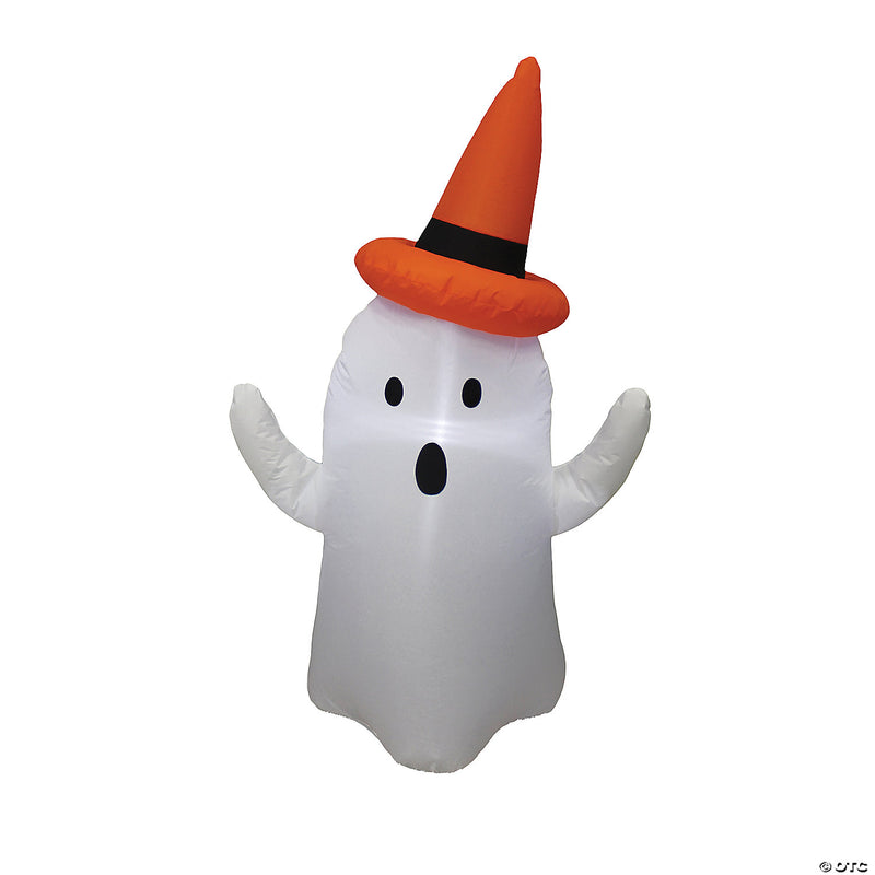 48" Inflatable Ghost Yard | Costume-Shop.com - image 1