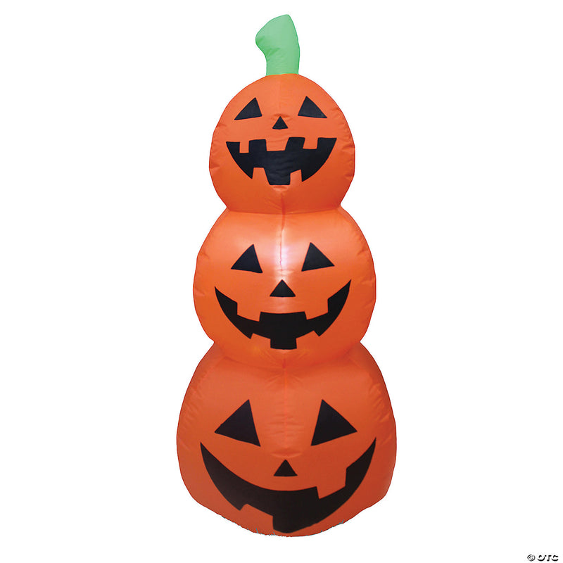 Inflatable Pumpkin Stack Yard | Costume-Shop.com - image 1