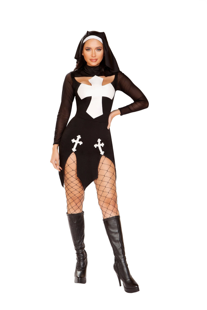 Loving Nun | Costume-Shop.com - Black/White / S/M - image 1