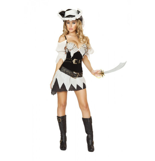 4528 5pc Sexy Shipwrecked Sailor Costume - Roma Costume Costumes,New Products,2014 Costumes - 1