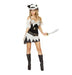 4528 5pc Sexy Shipwrecked Sailor Costume - Roma Costume Costumes,New Products,2014 Costumes - 1