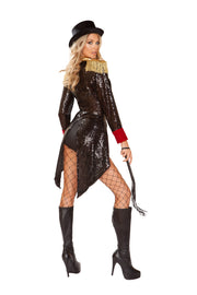 Ringmaster of Circuses | Costume-Shop.com - Black/Red/Gold / S - image 2