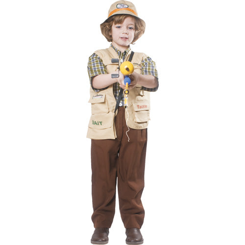 Fisherman Costume for Kids - T2 (Toddler 1-2) - image 1
