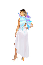 Glamorous Dragon | Costume-Shop.com - White/Multi / S - image 2