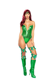 Poison Ivy Costume | Costume-Shop.com - Green / S - image 1