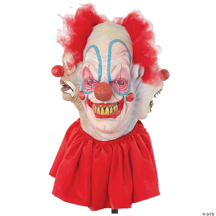 4 Faced Clown Mask