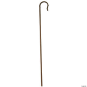4' Shepherd's Crook | Costume-Shop.com - BROWN - image 1