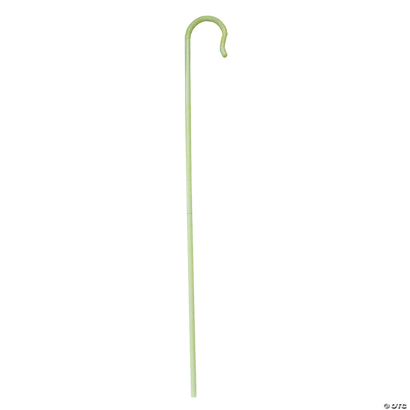 4' Shepherd's Crook | Costume-Shop.com - BROWN - image 2