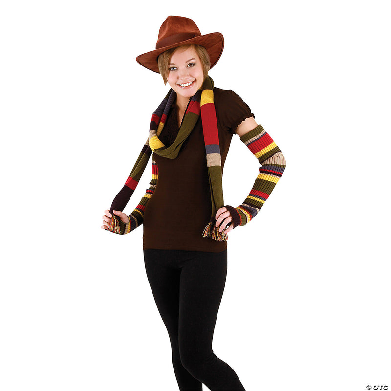 4th Doctor Who Arm Warmers - image 1