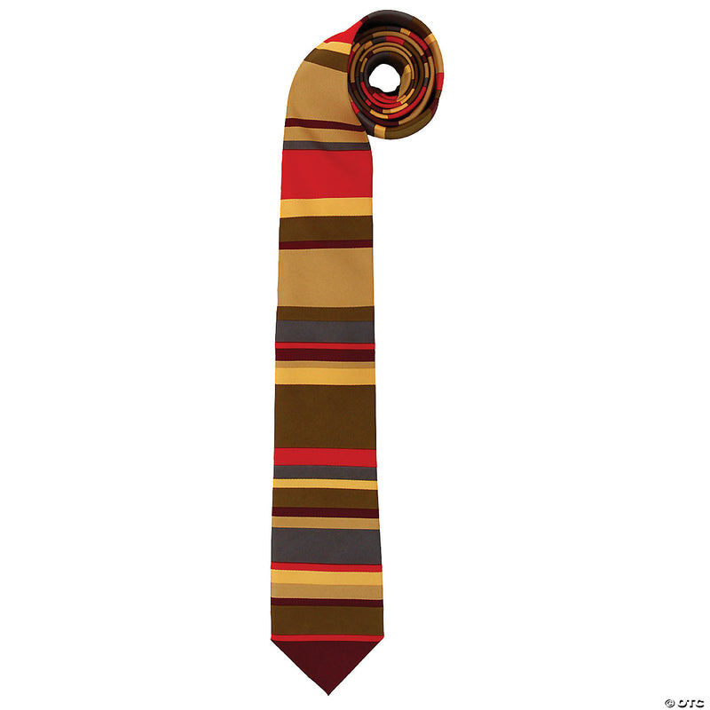 4th Doctor Who Necktie | Costume-shop.com