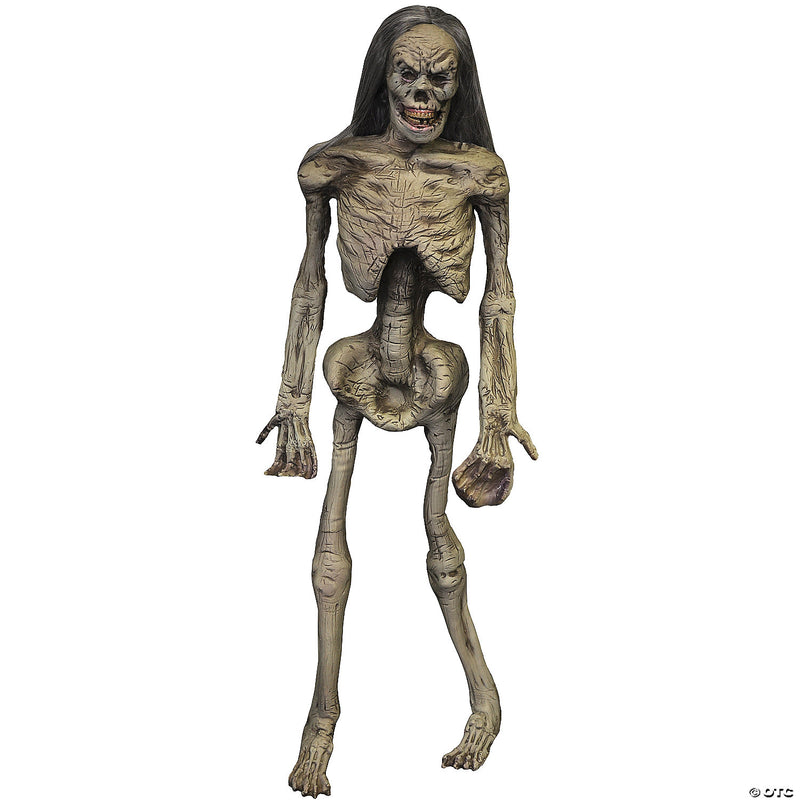 5-Foot Smiley Corpse Halloween Decoration - image 1