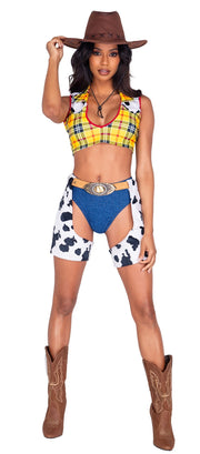 5016 - 3pc Sheriff Cutie