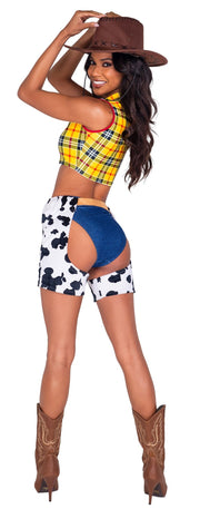 5016 - 3pc Sheriff Cutie