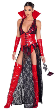 5024 - 3pc Wicked Vampire Costume