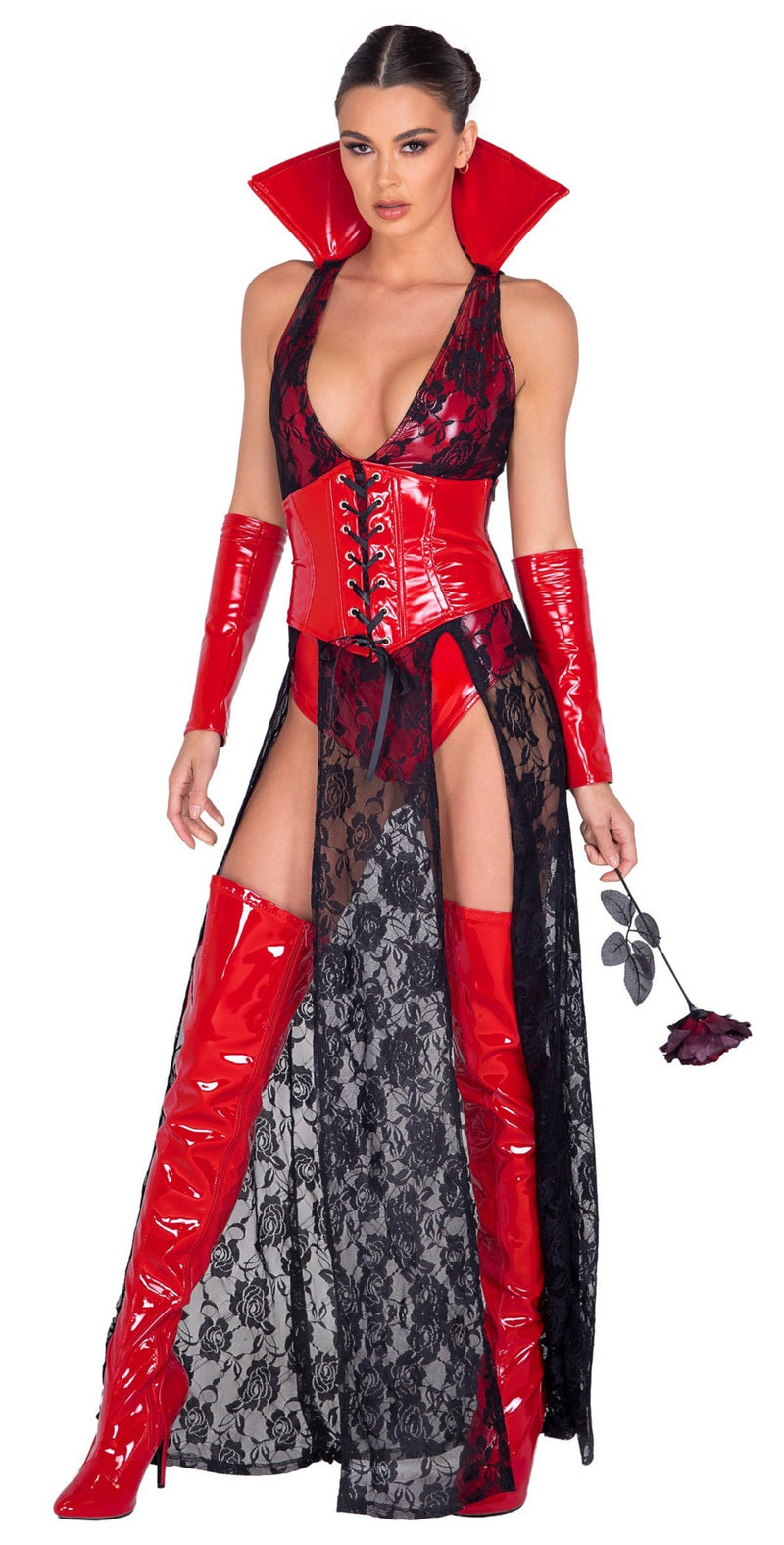 5024 - 3pc Wicked Vampire Costume