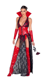 Wicked Vampire | Costume-Shop.com - Black/Red / S - image 1