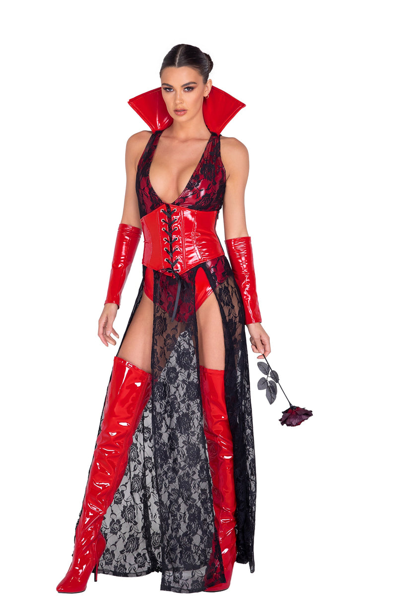 Wicked Vampire | Costume-Shop.com - Black/Red / S - image 1