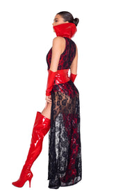 Wicked Vampire | Costume-Shop.com - Black/Red / S - image 2