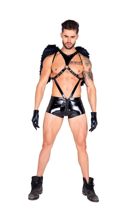 Dark Angel Vinyl Singlet  | Costume-Shop.com