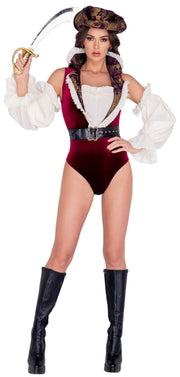 5032 - 5pc Sultry Pirate Costume