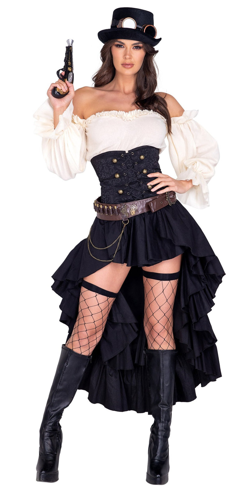 5034 - 6pc Steampunk Seductress